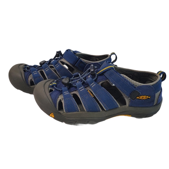 Keen Newport H2 Keen Navy sporty hiking sandals shoes - Picture 1 of 7
